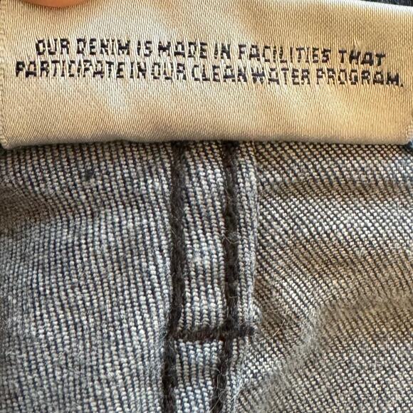 Banana Republic Blue Low Rise Skinny Denim Jeans 26 - Picture 4 of 10